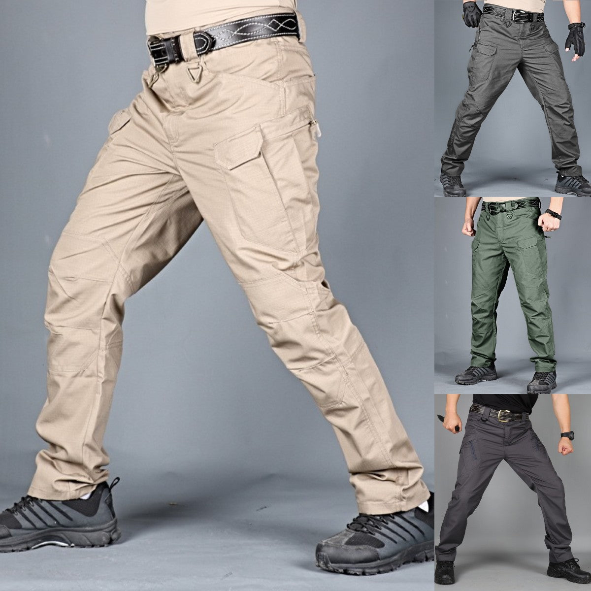 🔥👖【Do 50% popusta!】Muške taktičke hlače za aktivnosti na otvorenom, muške vojne hlače, muške kargo hlače, vodootporne i izdržljive