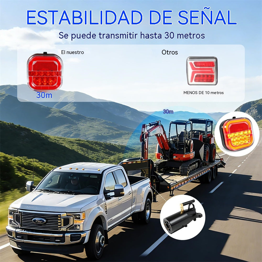 🚦【Univerzalna 12V/24V】🚦 LED svjetla za prikolicu automobila