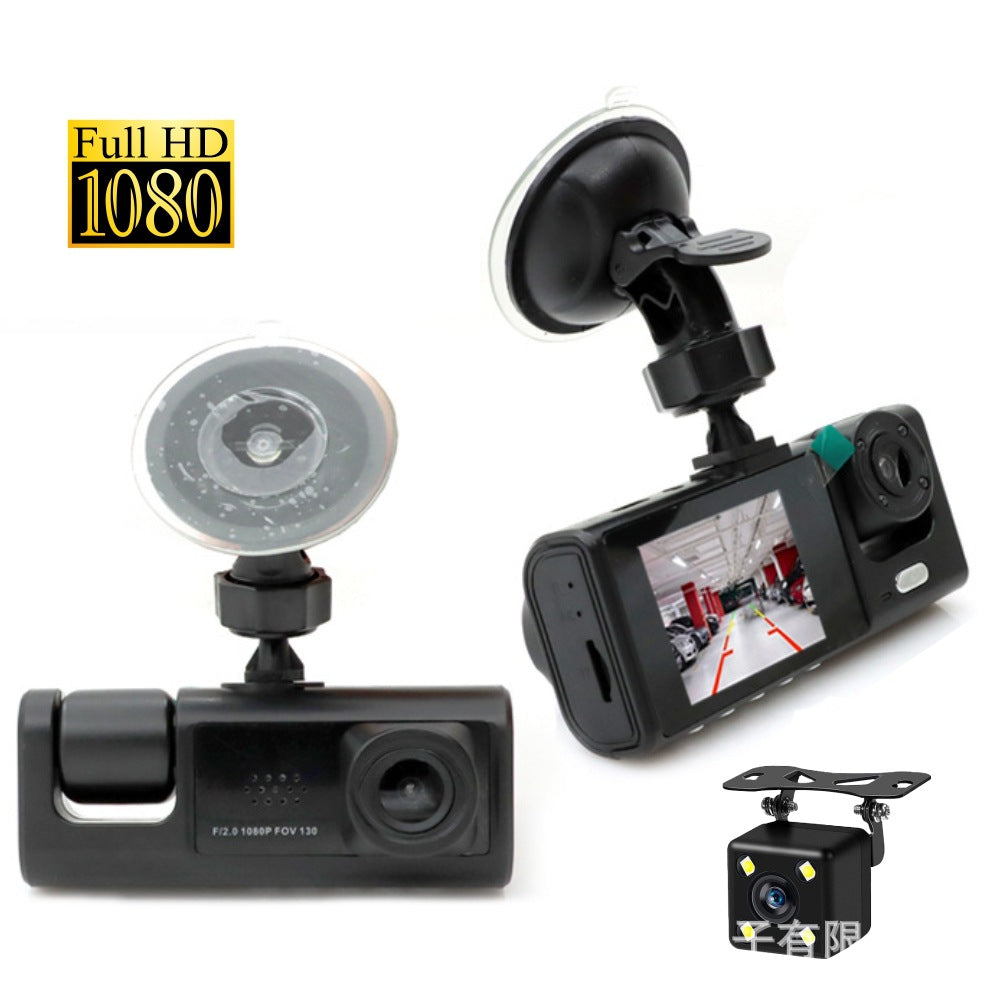 Kamera samochodowa o wysokiej rozdzielczości 1080p z kamerą cofania
