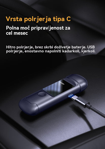 【50% OFF】🍷 Prenosni natančen tester alkohola – preizkusite se pred vožnjo