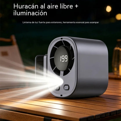 🌀❄Novi USB ventilator velikog kapaciteta s LED digitalnim zaslonom za automobilsku i vanjsku upotrebu