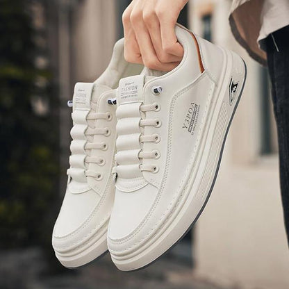 【39–44】2026 Pánske priedušné kožené biznis-ležérne topánky 👞