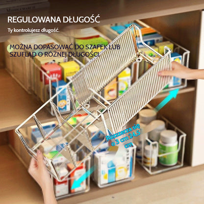 💊🏠 Regulowalne pudełko na leki do domu | Łatwo i szybko organizuj leki