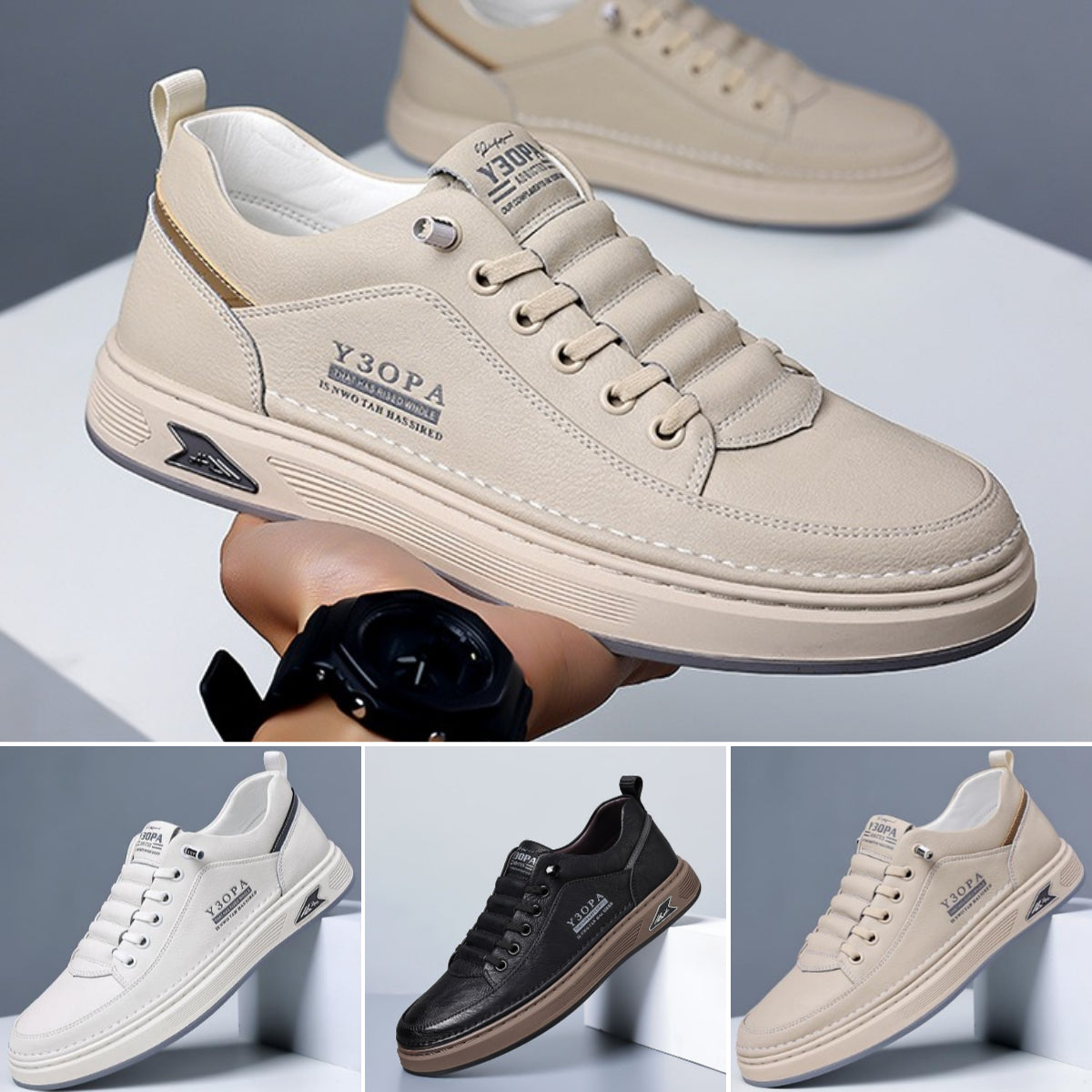 【39-44】Svestrane, elegantne i prozračne muške ležerne tenisice - moderne, neklizajuće cipele u stilu skateboardinga.