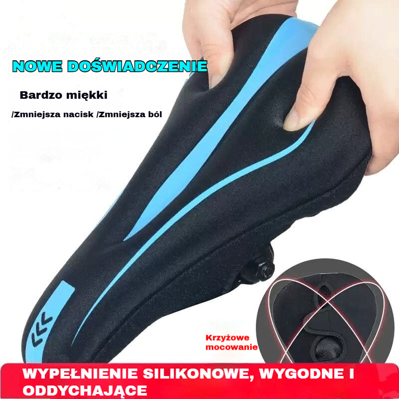 🔥 Dziś 50% rabatu! Silikonowa nakładka na siodełko rowerowe: maksymalny komfort i pełna ochrona