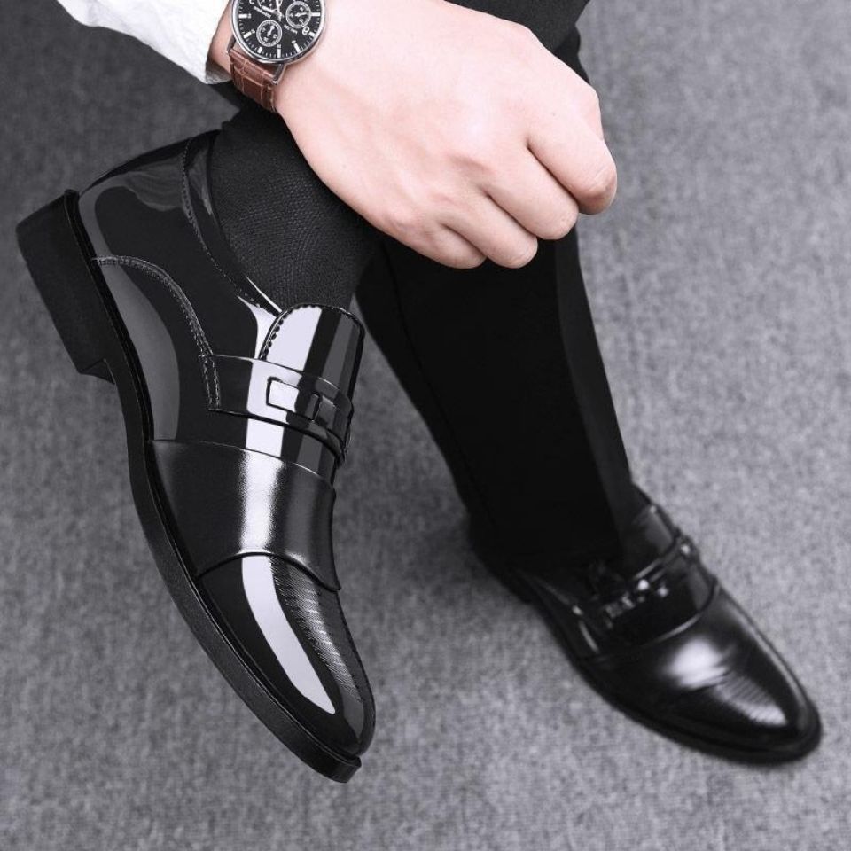 🔥Oferta specjalna【Rozmiary 39-44】Nowe męskie botki ze skóry, wysokiej jakości skóra bydlęca, wykonane ręcznie