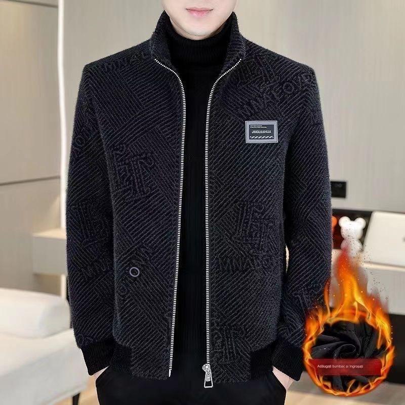 💖⛄【M-4XL】2024 jesienno-zimowa nowa, wysokiej jakości męska, pogrubiona ciepła kurtka 3769601