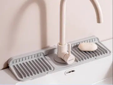 🚰 Silikonska podloga za odvod vode kod slavine | Održite sudoper urednim i suhim
