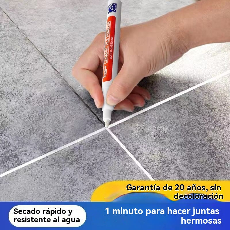 🔥Odporny na pleśń i wodę pisak do fugowania płytek ceramicznych