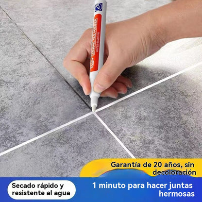 🔥Odporny na pleśń i wodę pisak do fugowania płytek ceramicznych