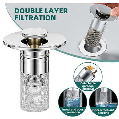 🔥Kupite 1, dobite 1 gratis🔥💧Univerzalni filter za odtok iz nerjavečega jekla