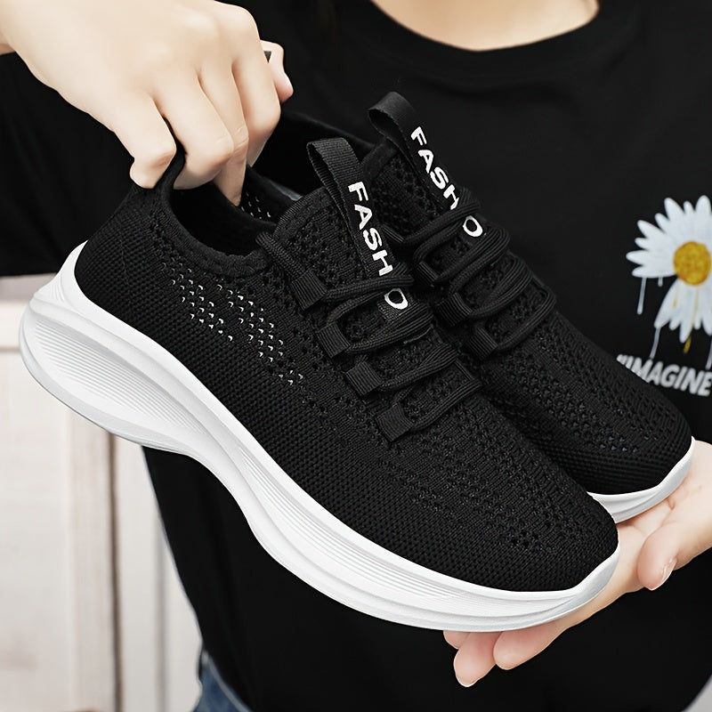 【36-41】2024 Letnie, oddychające, siateczkowe, miękkie podeszwy, codzienne buty sportowe--3673035