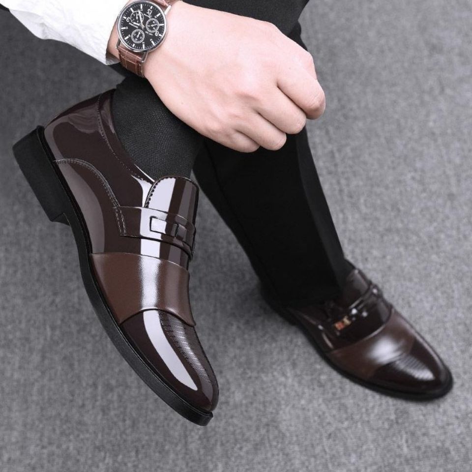 🔥Oferta specjalna【Rozmiary 39-44】Nowe męskie botki ze skóry, wysokiej jakości skóra bydlęca, wykonane ręcznie