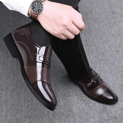 🔥Oferta specjalna【Rozmiary 39-44】Nowe męskie botki ze skóry, wysokiej jakości skóra bydlęca, wykonane ręcznie