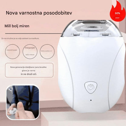 💅【50% OFF】✨ Avtomatska pilica za nohte, varna in nežna nega nohtov 👶🔧