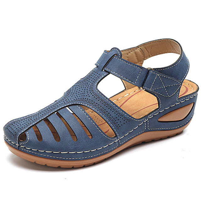 【Oferta limitowana💥】Nowe letnie sandały damskie na skośnym obcasie