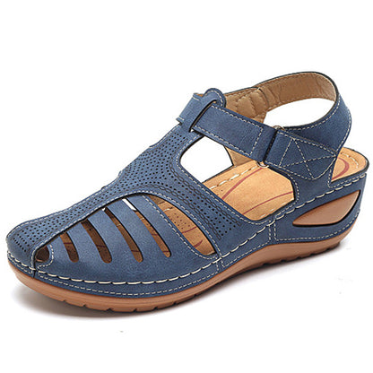 【Oferta limitowana💥】Nowe letnie sandały damskie na skośnym obcasie