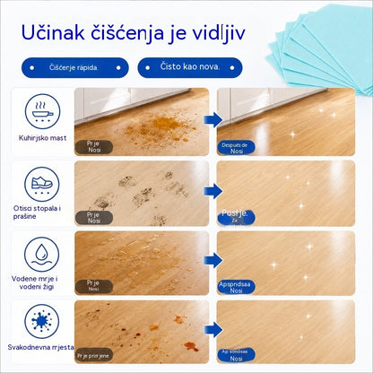 💦🏡【3 pakiranja, ukupno 90 tableta】Vlažne maramice za čišćenje podova topive u vodi