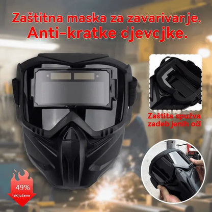 🔥⚡Automatski zatamnjujuća maska za zavarivanje za zaštitu očiju