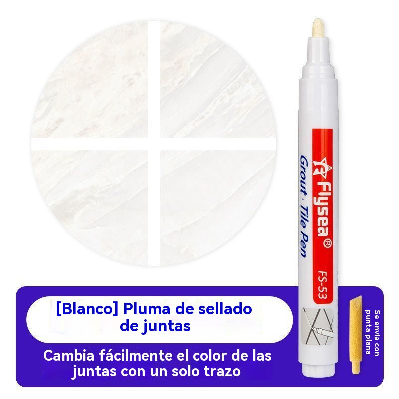 🔥Odporny na pleśń i wodę pisak do fugowania płytek ceramicznych