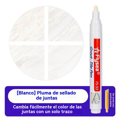 🔥Odporny na pleśń i wodę pisak do fugowania płytek ceramicznych