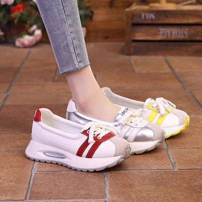 🍂 【Wszechstronne modne buty damskie】 Nowe modne buty na grubą podeszwę na co dzień 3719859