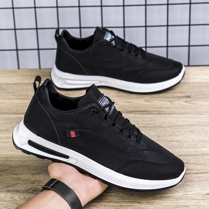 【Nowość w promocji】Męskie sportowe buty casualowe 2025✅Miękka skórzana cholewka✅Sportowy styl, pasujący do wszystkiego