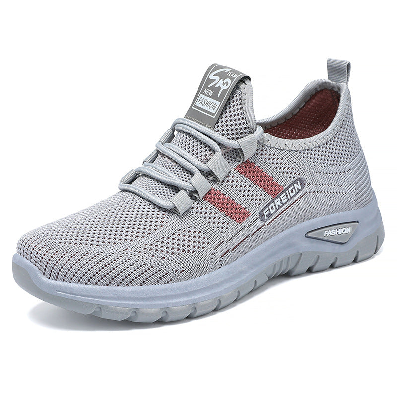 👟【36-41】Nowe letnie przewiewne buty siateczkowe na zewnątrz 2025 – amortyzacja i sprężystość – przewiewne i wygodne