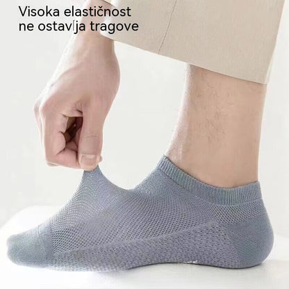 10 pari za 24 eura 🧦🧦 Muške kratke čarape, brodiće, tanke ljetne čarape, otporne na mirise i upijajuće.