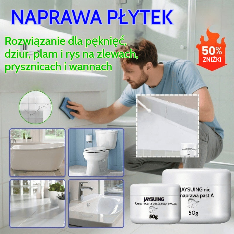 🔥【Obniżka o 100 zł】🔥 Zestaw do naprawy płytek ceramicznych / ścian