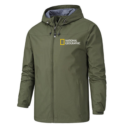 🚩❄️🧥【Unisex】Jesensko-zimska unisex casual vetrovka 🌧️❄️💨, vodoodporna in topla, 3 v 1 praktična jakna 🆒