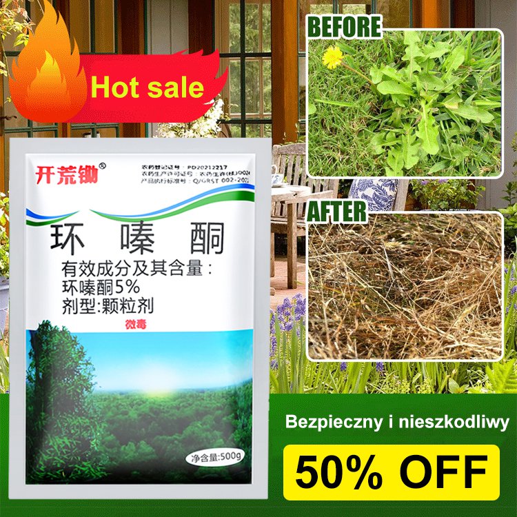 🔥【50% zniżki】👍🌱 Herbicyd cykloheksanonowy