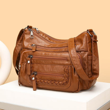 💥【Promocja ograniczona czasowo】👜 Nowa, duża, skórzana torba na ramię/torba crossbody z 2024 roku