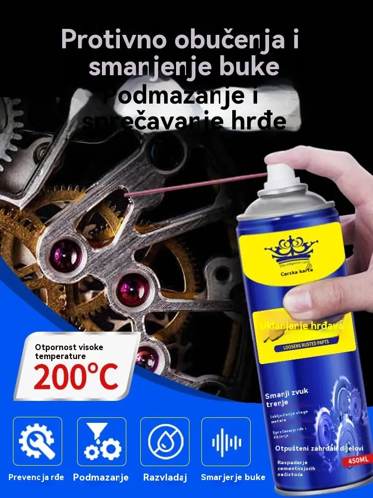 ✨【Kup jeden, a drugi dostaniesz gratis】✨✨🔥Środek do usuwania rdzy, usuwa plamy rdzy, szybko usuwa i zapobiega rdzewieniu.