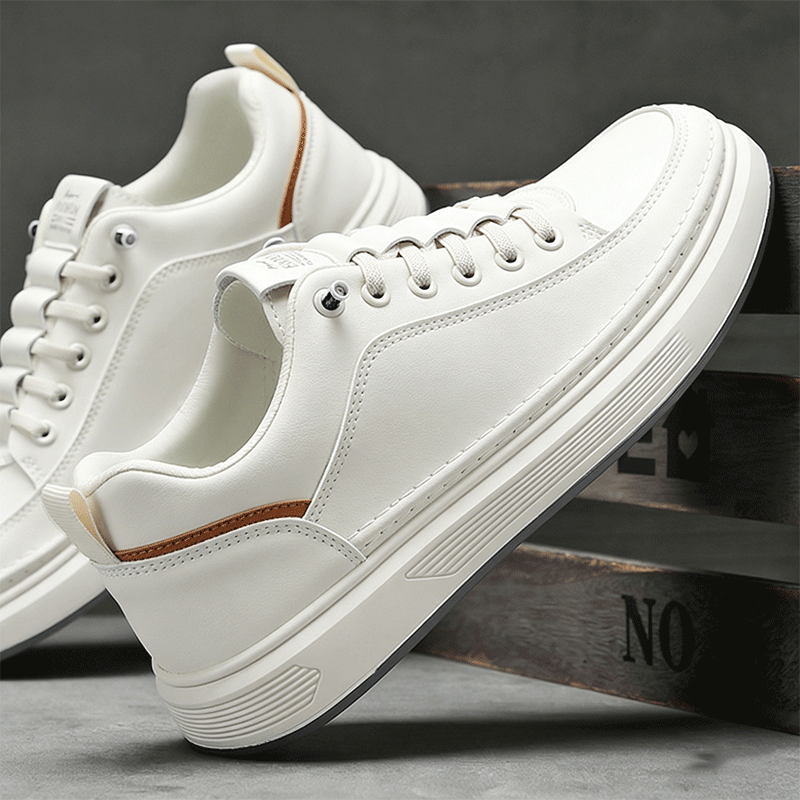 【39–44】2026 Pánske priedušné kožené biznis-ležérne topánky 👞