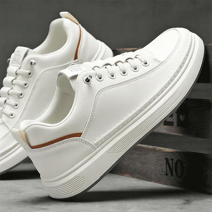 【39–44】2026 Pánske priedušné kožené biznis-ležérne topánky 👞