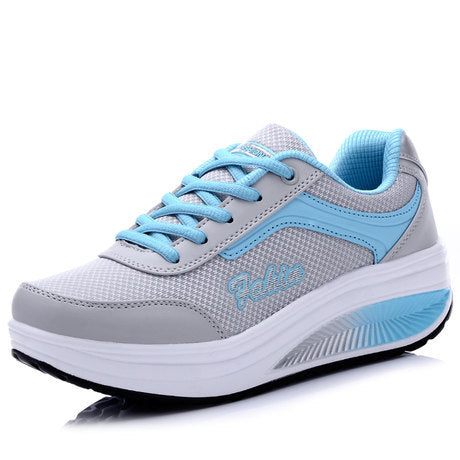 🔥【50% zniżki】👟 Modne i oddychające damskie buty sportowe casualowe, rozmiary 35-43