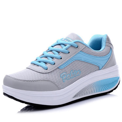 🔥【50% zniżki】👟 Modne i oddychające damskie buty sportowe casualowe, rozmiary 35-43