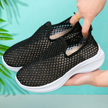 🔥👟【Najlepiej sprzedający się】💖【35-41】Nowe buty damskie Modne i uniwersalne, wydrążone, sportowe buty tenisowe