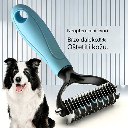 🔥🔥【Kupite jedan, dobijte jedan gratis】Profesionalna četka za uklanjanje dlaka za pse i mačke: Nježna, učinkovita i dom bez dlaka! ✨💖