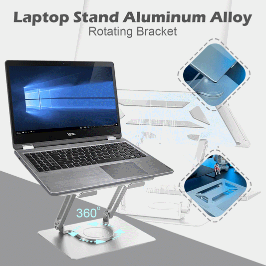 💥【50% OFF】💻Stalak za prijenosno računalo Rotirajući stalak od aluminijske legure