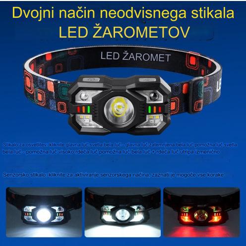 💡🌟【Kup 1, dostaniesz 1 za darmo】🔥🔥Inteligentna lampa z czujnikiem, długotrwała, latarka na głowę do wędkowania nocnego--3853656