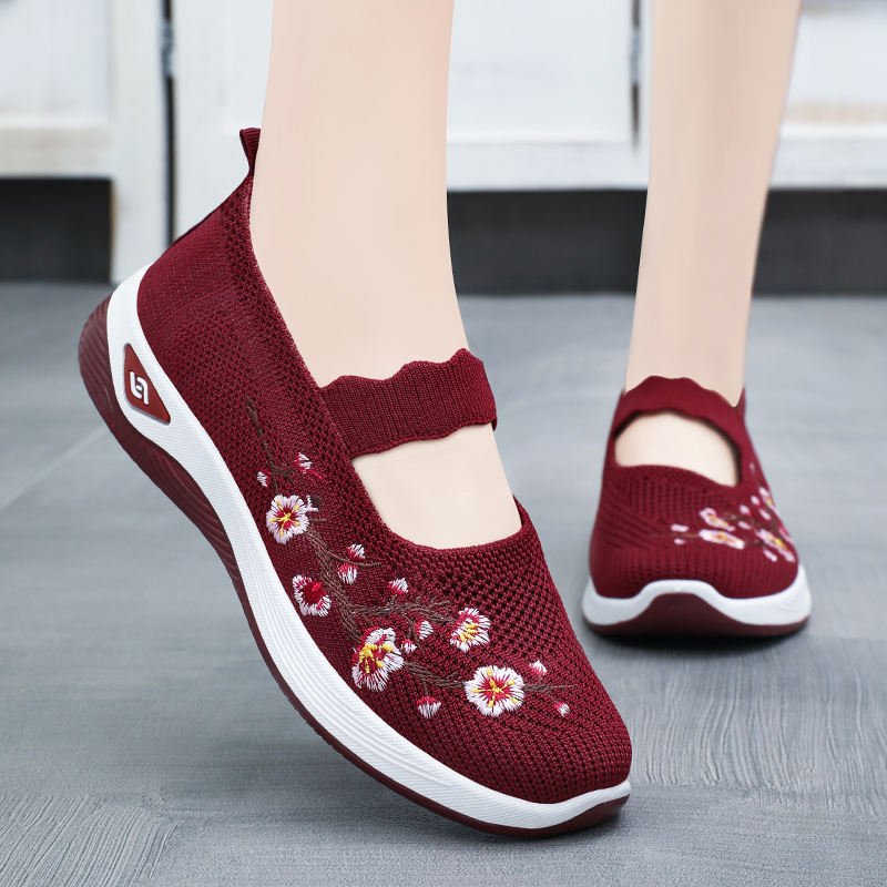 🤩【50% zniżki】🤩【36-41】Wygodne i oddychające buty antypoślizgowe dla osób starszych i w średnim wieku