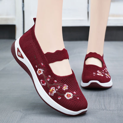 🤩【50% zniżki】🤩【36-41】Wygodne i oddychające buty antypoślizgowe dla osób starszych i w średnim wieku