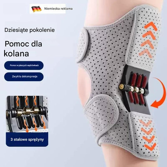 [Oferta ograniczona czasowo] 🔥 Orteza na kolano dla seniorów, chroń swoje kolana.