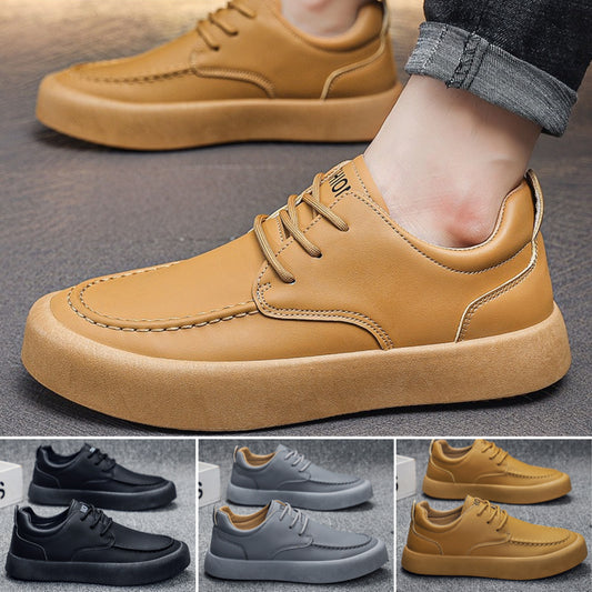 【🔥Wyprzedaż ostatniego dnia】 【39-46】 2025 nowa moda wiosenna brytyjskie męskie buty na co dzień w stylu retro