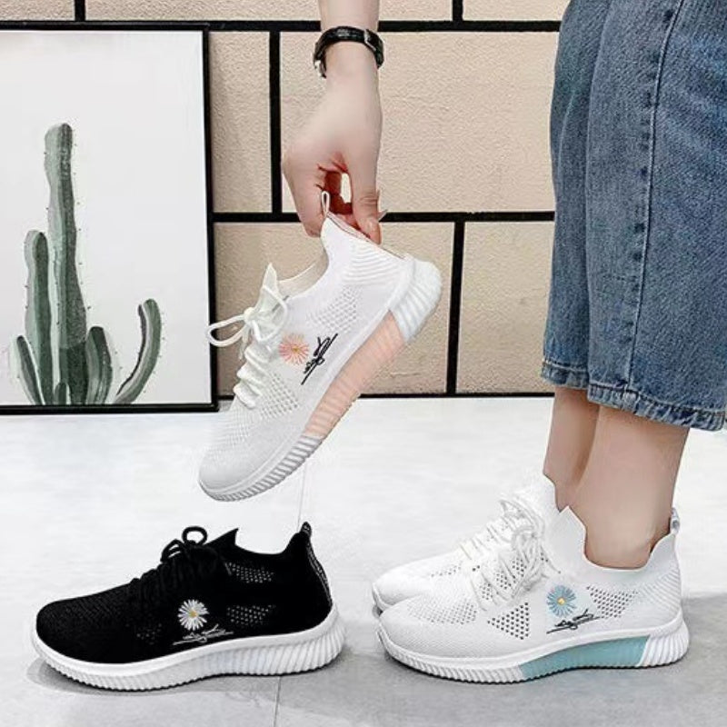 🔥💖【36-40】Nowe letnie damskie modne i uniwersalne sportowe buty do chodzenia - antypoślizgowe, amortyzujące i oddychające