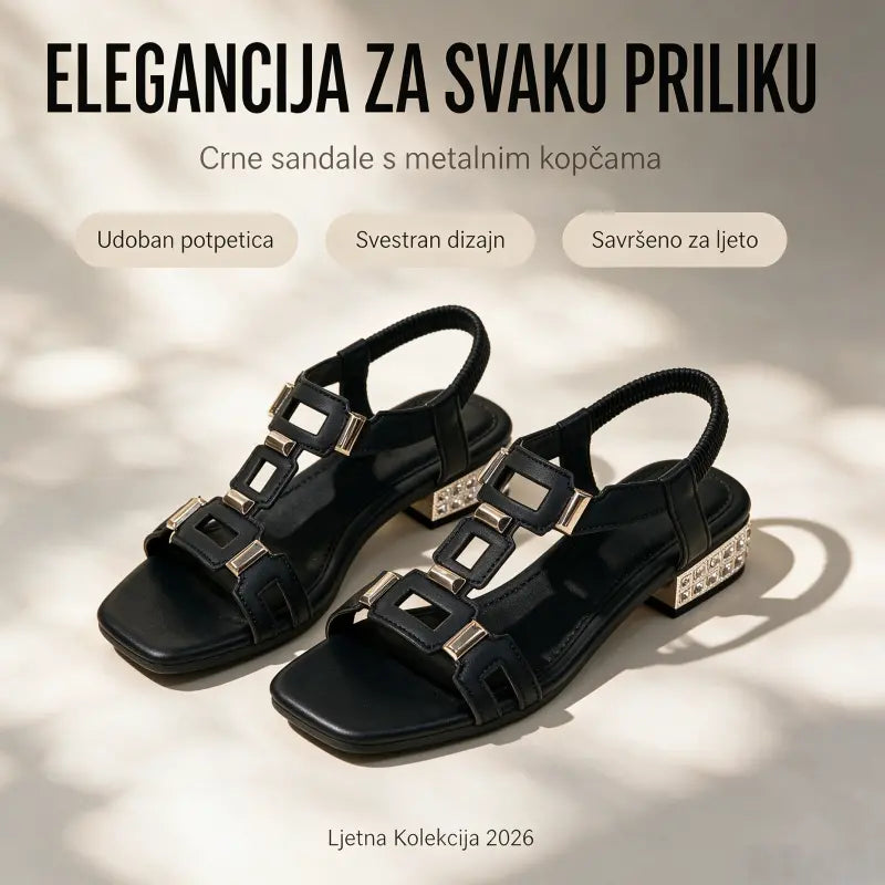 ✨🩰【Sezonska ponuda】【35–43】Ženske udobne rimske sandale od mekane kože – snižena cijena, ograničena ponuda