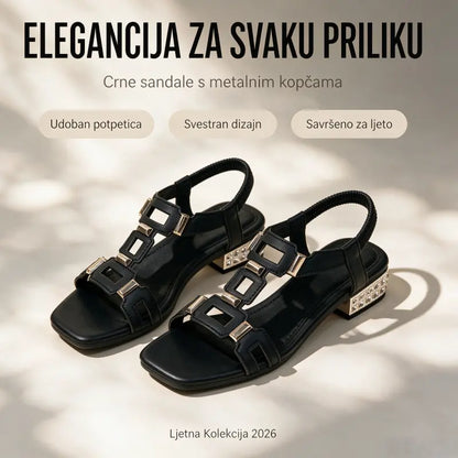 ✨🩰【Sezonska ponuda】【35–43】Ženske udobne rimske sandale od mekane kože – snižena cijena, ograničena ponuda