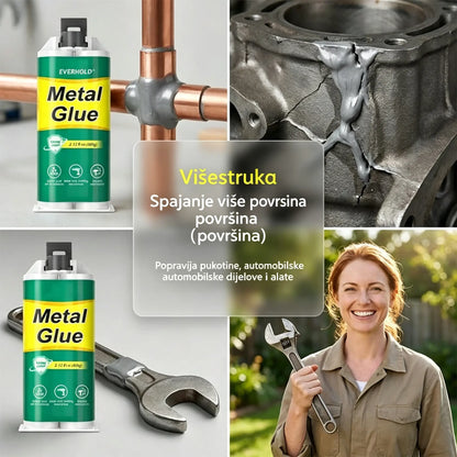 【Kup dwa, a jeden dostaniesz gratis】🔥Ograniczona czasowo zniżka 50%! 🛠️Wysokowytrzymały klej AB do naprawy metalu